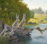 Marcus Ashley Fine Art Gallery, Robert Bissell Summer Show