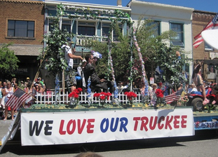 Truckee Donner Chamber of Commerce, Truckee 4th of July Parade