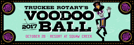 Rotary Club of Truckee, Truckee Rotary's Voodoo Ball