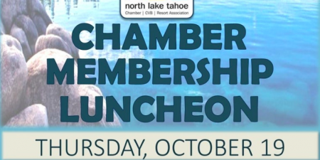 North Tahoe Community Alliance (NTCA), NLTRA Chamber Membership Luncheon