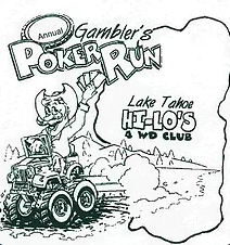South Lake Tahoe Events, 28th Annual Gambler's Poker Run