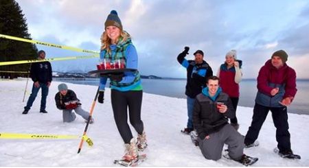 Tahoe Regional Professionals, Snowshoe Cocktail Races - TRYP Membership Outing