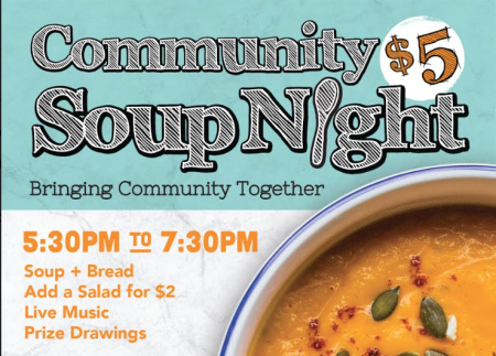 Slow Food Lake Tahoe, Community Soup Night @ Kitchen Collaborative