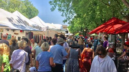 Pacific Fine Arts Festivals, Homewood Handcrafted Designs Under the Pines