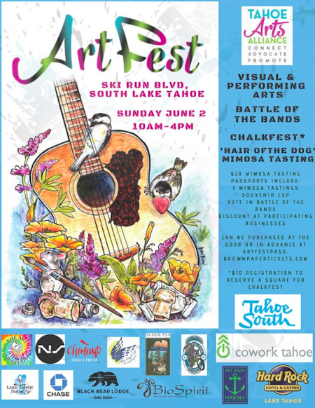 Tahoe Arts Alliance, ArtFest by Tahoe Art Alliance