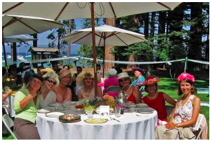 Gatsby Garden Party Tea And 1920s Fashion Show Valhalla Tahoe