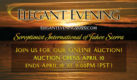 Soroptimist International of South Lake Tahoe, Elegant Evening Online Auction