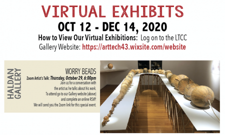 Lake Tahoe Community College, Artist Talk & New Virtual Exhibits