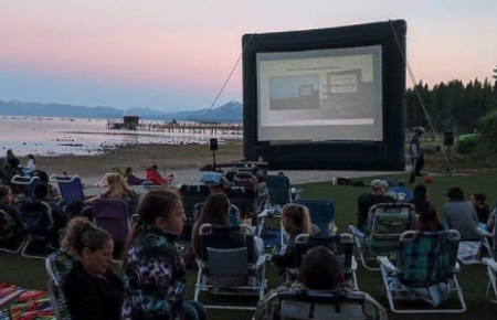 Lake Tahoe Events, Movies on the Beach
