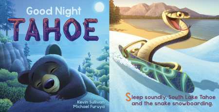 Beary Tahoe, New Local Book: Good Night Tahoe: Storytime & Book Signing (Tahoe Tot Spot)