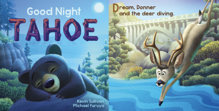 Beary Tahoe, New Local Book: Good Night Tahoe: Storytime & Book Signing (Donner Memorial SP)