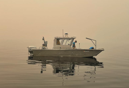 UC Davis Tahoe Science Center, Wildfire Impacts on Lakes with Dr. Steve Sadro, UC Davis