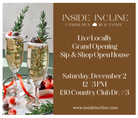 Northern Lights Festival, "Live Locally" Open House