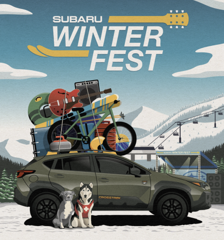 Sierra At Tahoe, Subaru WinterFest 2023