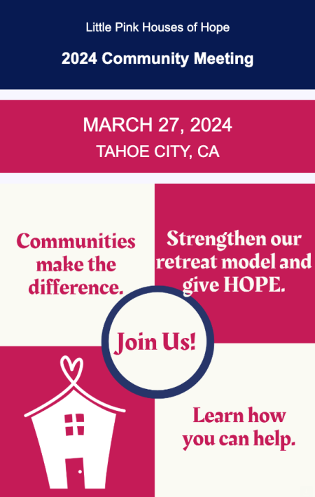 Za's Lakefront, Little Pink Houses of Hope 2024 Community Meeting