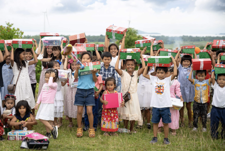 IVCBA, Operation Christmas Child
