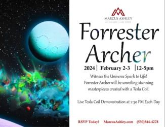 Marcus Ashley Fine Art Gallery, Meet the Artist: Forrester Archer