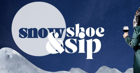 Diamond Peak Ski Resort, Snowshoe & Sip