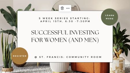 IVCBA, Successful Investing for Women (and Men)