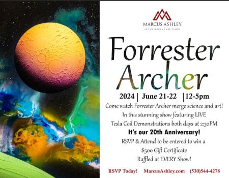 Marcus Ashley Fine Art Gallery, Meet the Artist: Forrester Archer