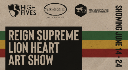High Fives Foundation, 2024 Reign Supreme Art Show