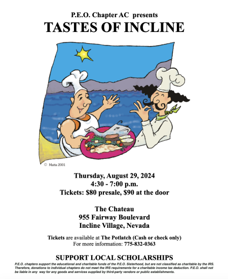The Chateau at Incline Village, Taste of Incline