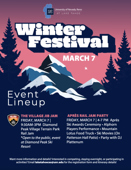 University of Nevada, Reno at Lake Tahoe, Winter Festival