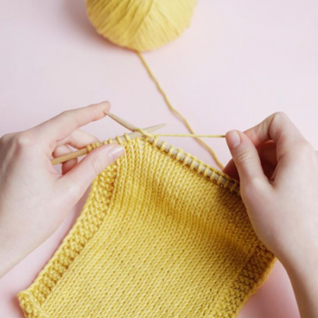 Atelier, Intro to Knitting