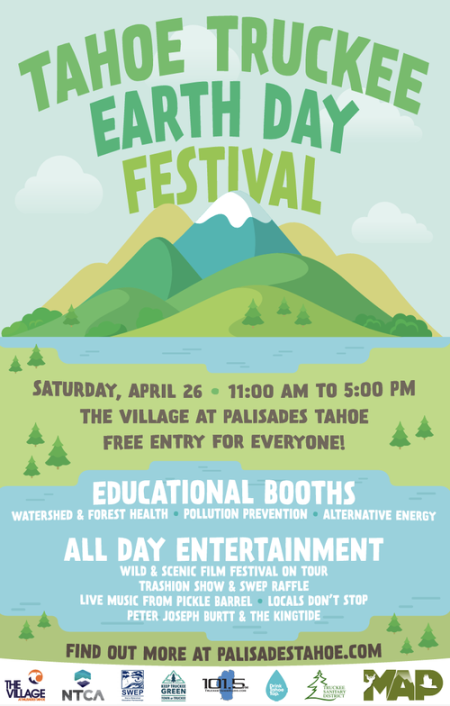 Mountain Area Preservation, Wild and Scenic at Palisades Earth Day