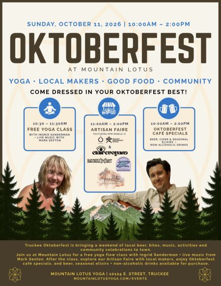 Mountain Lotus Yoga, Mountain Lotus Oktoberfest