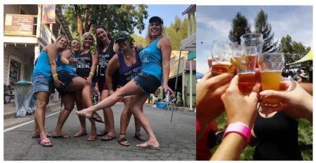Lost Sierra Events, Downieville Mountain Brewfest