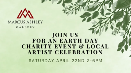 Marcus Ashley Fine Art Gallery, Earth Day Charity Event
