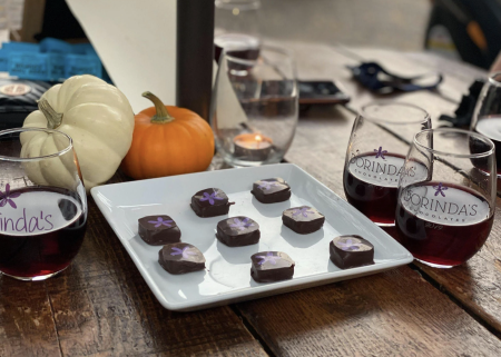Dorinda's Chocolates & Essentials, Handcrafted Chocolate & Wine Pairing (Reno)