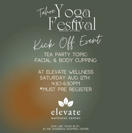 OMNI, Tahoe Yoga Festival Talk