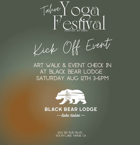 Black Bear Lodge, Art Walk