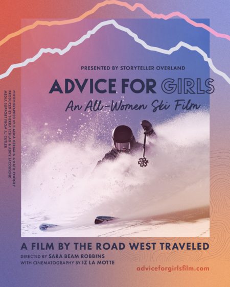 Tahoe Art Haus & Cinema, Advice for Girls: An All-Women Ski Film