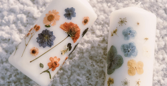 Evi Studio Art, Botanical Candles Workshop (Tahoe Art League)