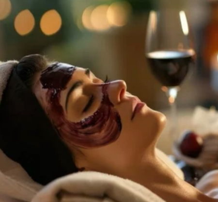 Tahoe Wine Collective, Galentine's Wine Facial Class