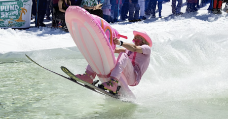 Sugar Bowl Resort, Paradise Pond Skim 2025