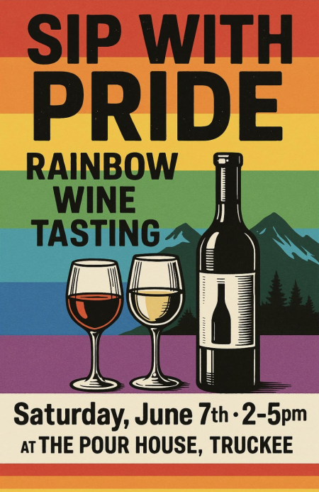 The Pour House, Sip With Pride, Rainbow Wine Tasting