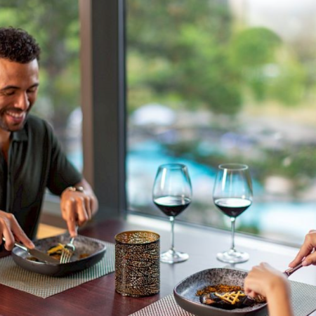 Everline Resort & Spa, Silver Oak Wine Dinner