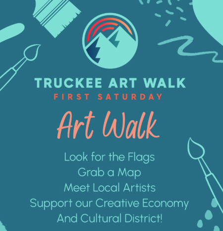 Truckee Events, Truckee Art Walk