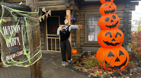Gatekeeper's Museum, Watson Cabin Haunted House