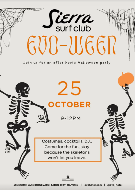 Sierra Surf Club, evo-Ween