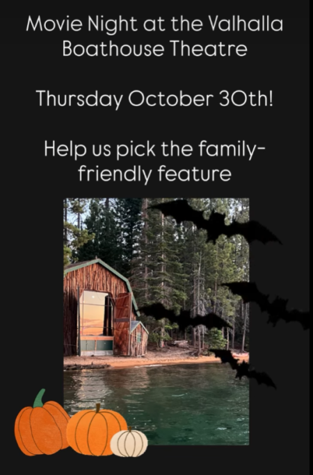 Valhalla Tahoe, Halloween Movie Night