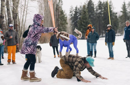 North Lake Tahoe SNOWFEST, Tail Wagger Best Trick Competition