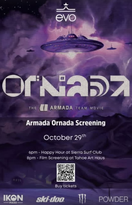 Sierra Surf Club, Pre- Armada Ornada Film Screening Happy Hour