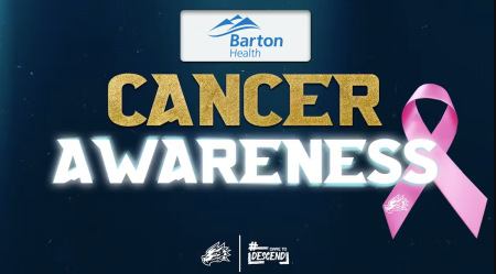 Tahoe Knight Monsters, Cancer Awareness Knight: Tahoe Knight Monsters vs. Savannah Ghost Pirates