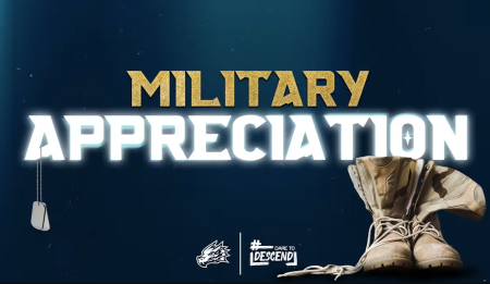 Tahoe Knight Monsters, Military Appreciation Weekend: Tahoe Knight Monsters vs. Utah Grizzlies