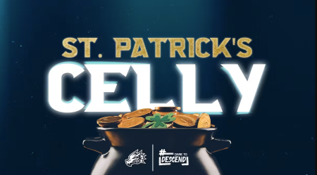 Tahoe Knight Monsters, St. Patrick's Celly: Tahoe Knight Monsters vs. KC Mavericks